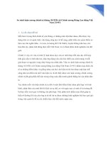 So sánh luận cương chính trị tháng 101930 với chính cương đảng lao động việt nam 21951 