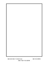 HOÀN THIỆN kế TOÁN CHI PHÍ và GIÁ THÀNH DỊCH vụ KHÁM CHỮA BỆNH tại các BỆNH VIỆN TRỰC THUỘC bộ y tế ở VIỆT NAM 