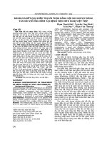 Đánh giá kết quả điều trị sỏi thận bằng nội soi ngược dòng tán sỏi với ống mềm tại Bệnh viện Hữu nghị Việt Tiệp