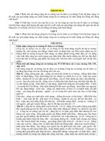 đề cương ôn tập môn xây dựng Đảng  TCLLCT