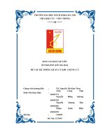 BÁO cáo bài tập lớn kỹ thuật phần mềm ứng dụng đề tài hệ THỐNG QUẢN lý KHU CHUNG cư 