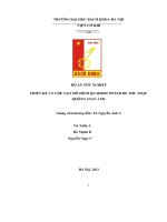 ĐỒ án tốt NGHIỆP THIẾT kế và CHẾ tạo mô HÌNH QUADROCOPTER để THU THẬP KHÔNG GIAN ẢNH 