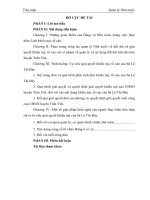 Tiểu luận quản lý nhà nước trong lĩnh vực tài nguyên và môi trường