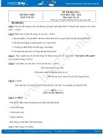 Bộ 3 đề thi HK2 môn Ngữ văn 10 có đáp án năm 2021-2022 trường THPT Ngô Văn Sở