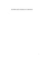 hệ thống quet mã QR quản lý kho hàng, có code