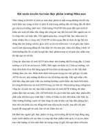 Bài tuyên truyền An toàn thực phẩm trường học 2022