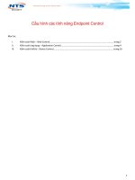 Cac tinh nang endpoint control
