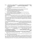 Phân tích cơ sở thực tiễn việt nam hình thành tư tưởng hồ chí minh giá trị tư tưởng hồ chí minh đối với sự nghiệp đổi mới ở việt nam hiện nay 