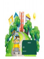 Bài giảng powerpoint toán 6 kết nối tri thức TIẾT 17 +18   số NGUYÊN tố 