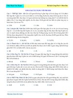 KIM LOẠI TÁC DỤNG VỚI PHI KIM