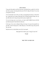 Dạy học tích hợp liên môn khoa học tự nhiên ở trường phổ thông 