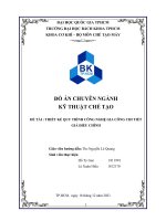 ĐỒ án CHUYÊN NGÀNH kỹ THUẬT CHẾ tạo đề tài  THIẾT kế QUY TRÌNH CÔNG NGHỆ GIA CÔNG CHI TIẾT GIÁ điều CHỈNH 2 