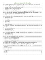 Đề cương cơ sở văn hóa và xã hội Việt Nam  Đại học Hải Phòng  huongwf02