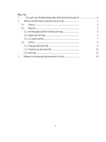 Tình hình kinh doanh quốc tế tại mỹ của nutifood 