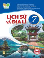 Sách giáo khoa lịch sử và địa lí 7   kết nối tri thức với cuộc sống 