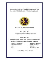 báo cáo thực tập tổng hợp tại công ty giao hàng tiết kiệm 