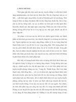 Tiểu luận Bồi dượng ngạch chuyên viên Xử lý vi phạm hành chính về ma túy trong thanh thiếu niên