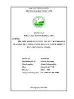 Tìm hiểu mô hình tổ chức sản xuất kinh doanh của nông trại trồng chuối bananot hahof, kibbutz beit oren, haifa, israel  