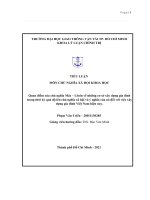 quan điểm của chủ nghĩa mác – lênin về những cơ sở xây dựng gia đình trong thời kỳ quá độ lên chủ nghĩa xã hội và ý nghĩa của nó đối với việc xây dựng gia đình việt nam hiện nay  
