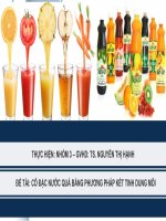 Bản trình bày powerpoint 