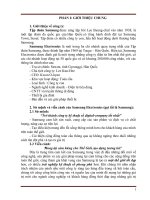 Bài tập nhóm môn quản trị học – phân tích công ty samsung electronics