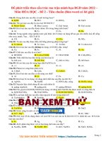 - Đề phát triển theo cấu trúc ma trận minh họa BGD năm 2022 - Môn HÓA HỌC - Đề 2 - Tiêu chuẩn (Bản word có lời giải).Image.Marked