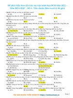 - Đề phát triển theo cấu trúc ma trận minh họa BGD năm 2022 - Môn HÓA HỌC - Đề 4 - Tiêu chuẩn (Bản word có lời giải).Image.Marked