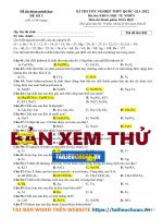 Đề dự đoán cấu trúc minh họa BGD vip số 3 soạn bởi giáo viên H.Phan.Image.Marked