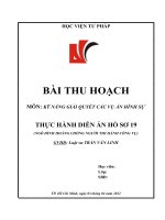 HS 25 ngo dinh hoang chong nguoi thi hanh cong vu