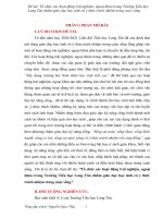 Đề tài: tổ chức các hoạt động trải nghiệm, ngoại khóa trong trường tiểu học long tân nhằm giáo dục học sinh có ý thức trách nhiệm trong cuộc sống  