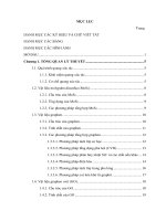 (Luận án tiến sĩ) Nghiên cứu tổng hợp, đặc trưng xúc tác MoS2rGO biến tính với Mn và ứng dụng cho quá trình quang phân hủy rhodamine B trong vùng ánh sáng khả kiến