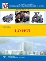 Giáo trình lò hơi - Đặng Thành Trung