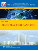 Giáo trình mạng máy tính nâng cao - Huỳnh Nguyên Chính