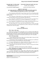 Thông tư liên tịch số 05_2016_TTLT-BKHCN-BKHDT_Xoá tên doanh nghiệp xâm phạm quyền Sở Hữu Trí Tuệ