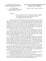 So  1076 PGD&DT V v Thuc hien nghiem mot so bien phap phong, chong dich Covid-19