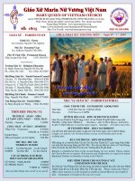 Mục Vụ July 7 2019