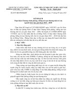 So 1071 KH-PGD&DT KE HOACH  Thuc hien Chuong trinh phong, chong tai nan thuong tich tre em  nganh Giao duc giai doan 2021 - 2030