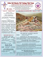 Mục Vụ July 14 2019