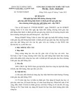 So  781 KH-PGD&DT KE HOACH  Hoi nghi tap huan Boi duong chuong trinh giao duc pho thong hien hanh va danh gia ket qua giao duc theo chuong trinh giao duc pho thong moi - cap THCS