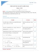 Phiếu học tập tuần toán 7 