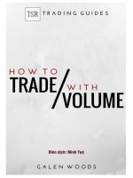 How to trade with volume (galen woods)