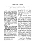 Hóa trị bổ trợ trước trên bệnh nhân ung thư vú giai đoạn III không mổ được tại Trung tâm Ung bướu Bệnh viện Trung ương Thái Nguyên