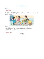 giai-tieng-viet-lop-2-tap-1-bai-22-to-la-le-go-ket-noi-tri-thuc