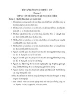 BÀI tập kế TOÁN tài CHÍNH 1, ULSA 