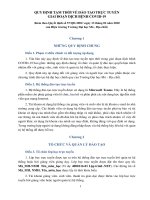 Quy dinh tam thoi dao tao truc tuyen giai doan Covid-19 (2)