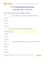 Bài tập về must và have to có đáp án   vndoc com