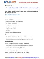 Soạn Khoa học tự nhiên lớp 6 Bài 33: Thực hành: Quan sát các loại nấm - Kết nối tri thức với cuộc sống