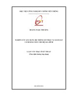 (Luận văn thạc sĩ) Nghiên cứu xây dựng hệ thống IOT phục vụ giám sát cảnh báo cháy cho hộ gia đình