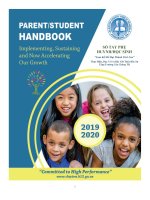 CCPS Student Handbook 2019-2020 Vietnamese