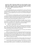 PHÂN TÍCH QUAN điểm của hồ CHÍ MINH về đặc điểm, bước đi và BIỆN PHÁP xây DỰNG CHỦ NGHĨA xã hội ở VIỆT NAM  ý NGHĨA lý LUẬN và THỰC TIỄN TRONG xây DỰNG nền KINH tế NHIỀU THÀNH PHẦN ở nước TA